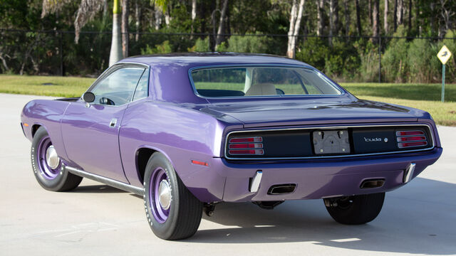 1970 Plymouth Hemi Cuda