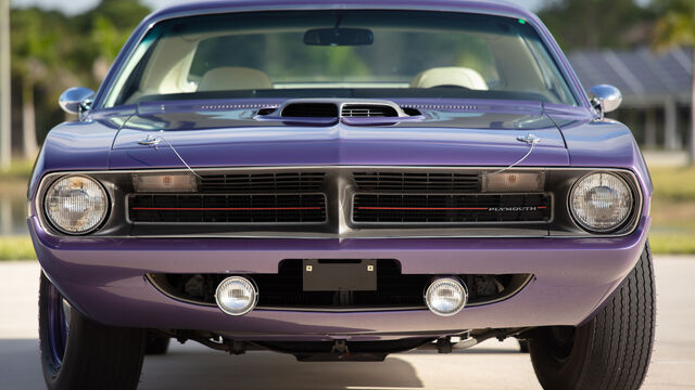 1970 Plymouth Hemi Cuda