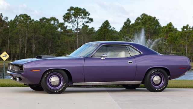 1970 Plymouth Hemi Cuda