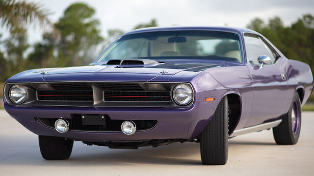 1970 Plymouth Hemi Cuda