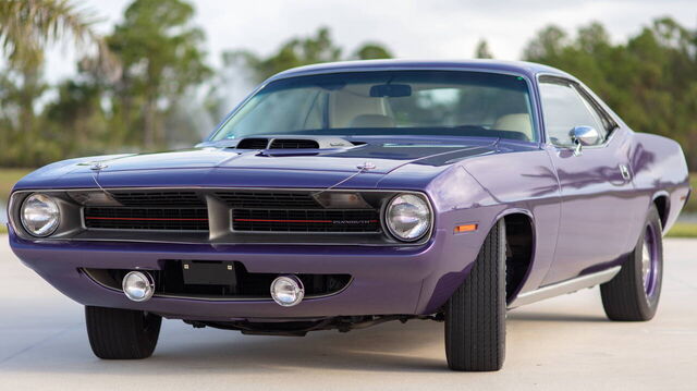 1970 Plymouth Hemi Cuda