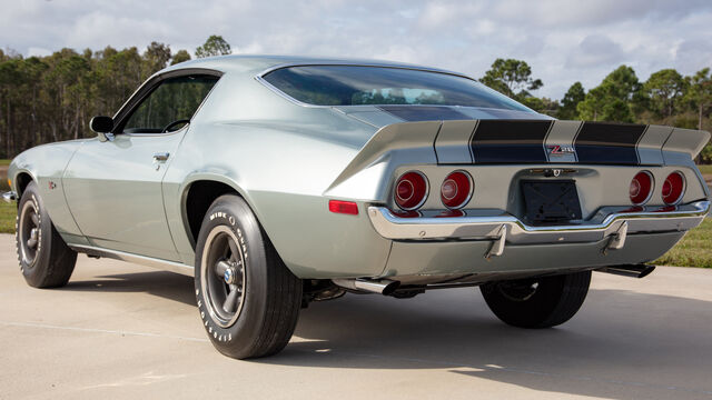 1971 Chevrolet Camaro Z28