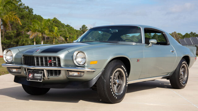 1971 Chevrolet Camaro Z28