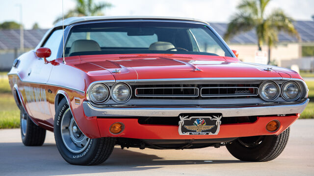 1971 Dodge Challenger Indy 500 Pace Car