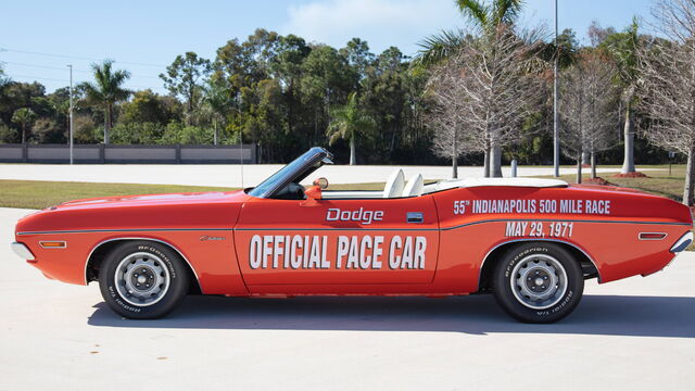 1971 Dodge Challenger Indy 500 Pace Car