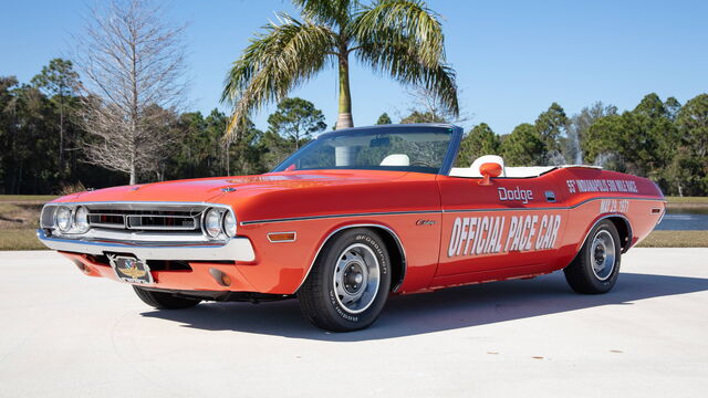 1971 Dodge Challenger Indy 500 Pace Car