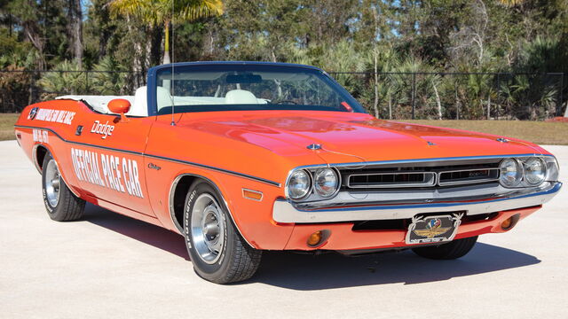 1971 Dodge Challenger Indy 500 Pace Car