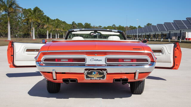 1971 Dodge Challenger Indy 500 Pace Car