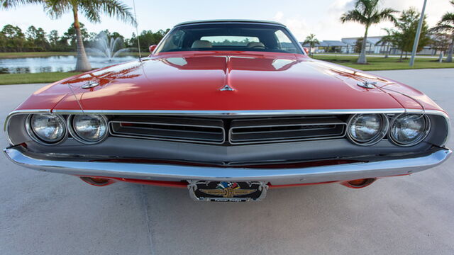 1971 Dodge Challenger Indy 500 Pace Car