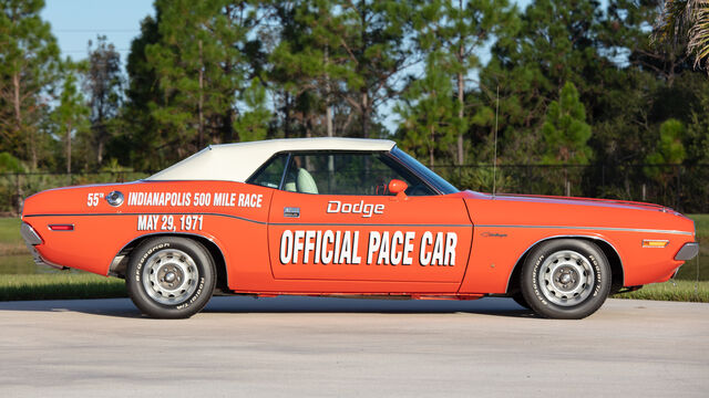 1971 Dodge Challenger Indy 500 Pace Car