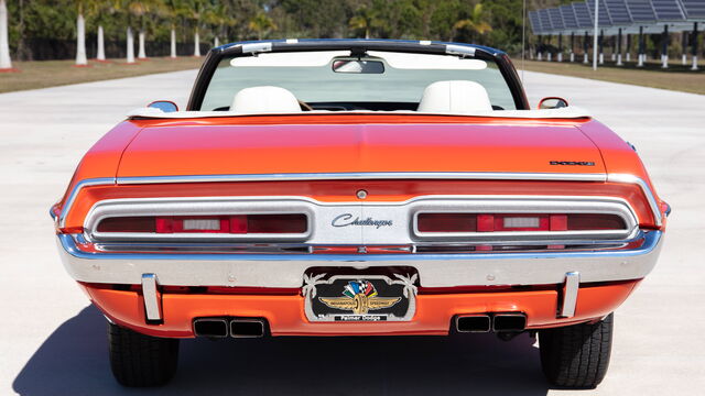 1971 Dodge Challenger Indy 500 Pace Car