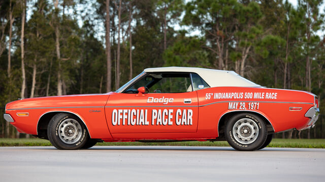 1971 Dodge Challenger Indy 500 Pace Car