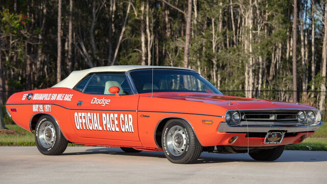 1971 Dodge Challenger Indy 500 Pace Car