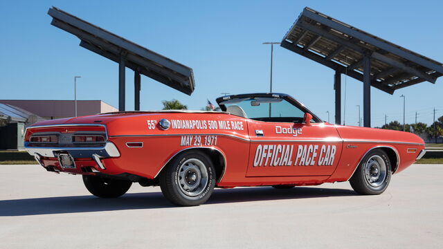 1971 Dodge Challenger Indy 500 Pace Car