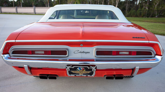 1971 Dodge Challenger Indy 500 Pace Car