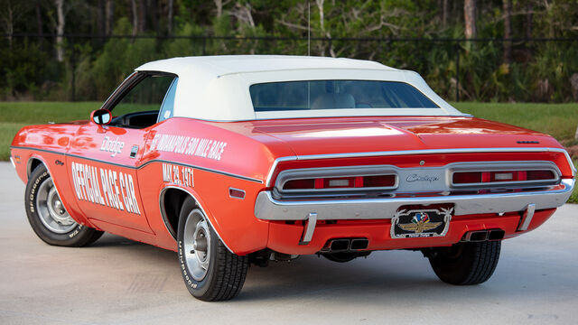 1971 Dodge Challenger Indy 500 Pace Car