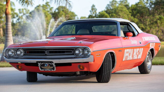 1971 Dodge Challenger Indy 500 Pace Car