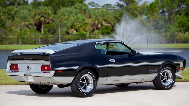 1971 Ford Mustang Boss 351