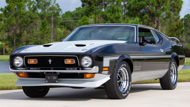 1971 Ford Mustang Boss 351