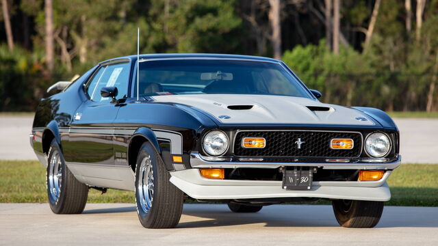 1971 Ford Mustang Boss 351