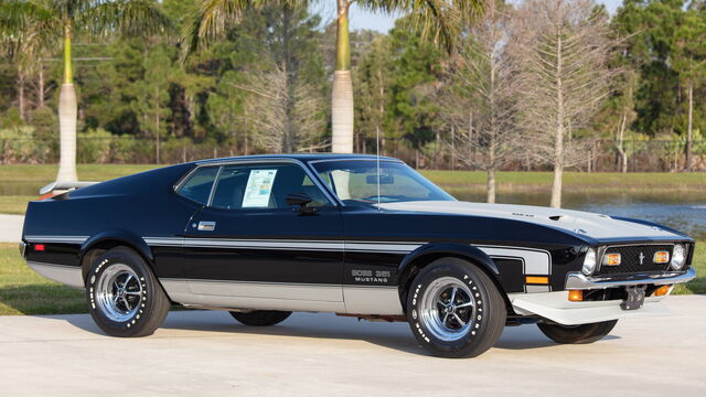 1971 Ford Mustang Boss 351