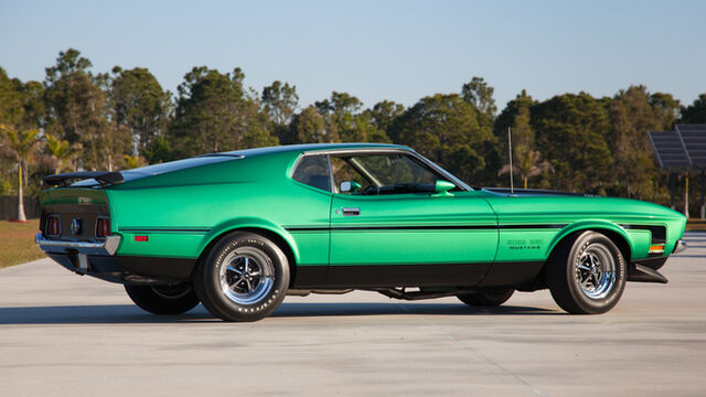 1971 Ford Mustang Boss 351