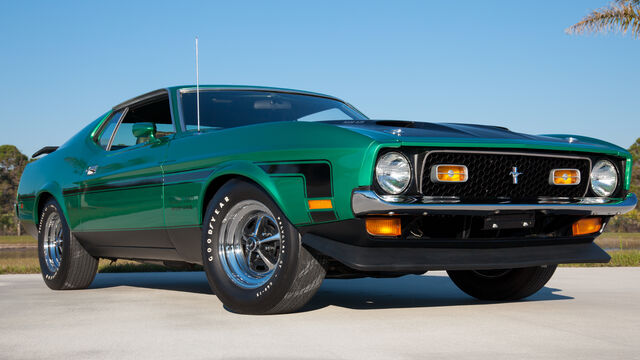 1971 Ford Mustang Boss 351