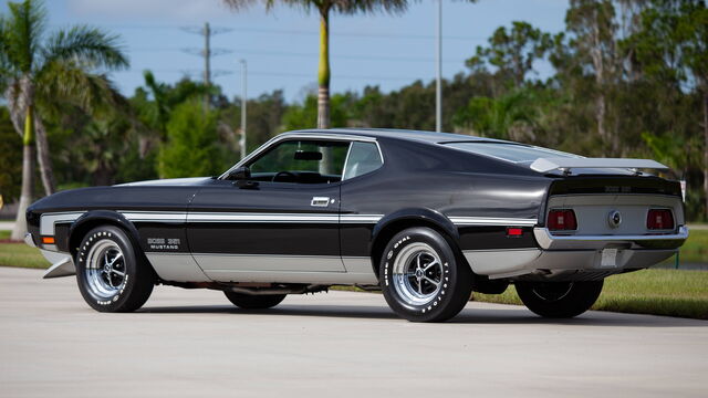 1971 Ford Mustang Boss 351