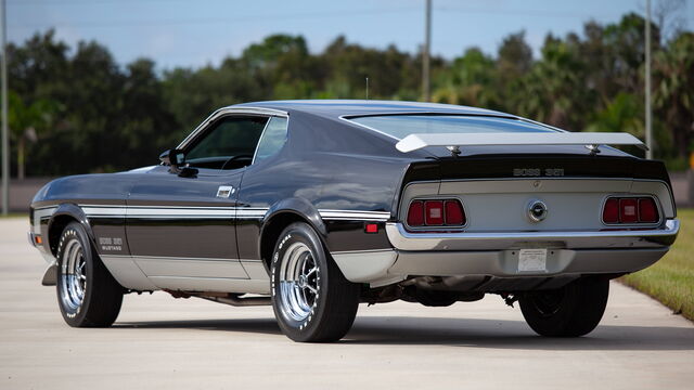 1971 Ford Mustang Boss 351