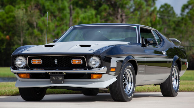 1971 Ford Mustang Boss 351