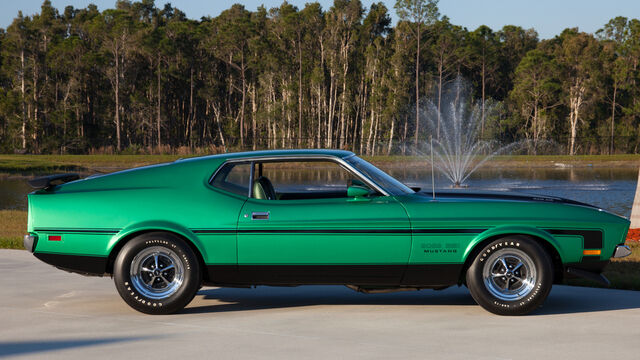 1971 Ford Mustang Boss 351