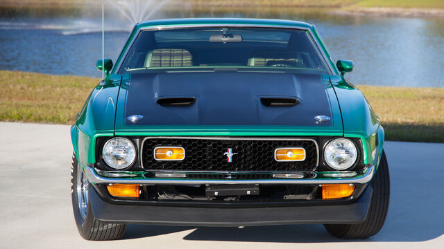 1971 Ford Mustang Boss 351