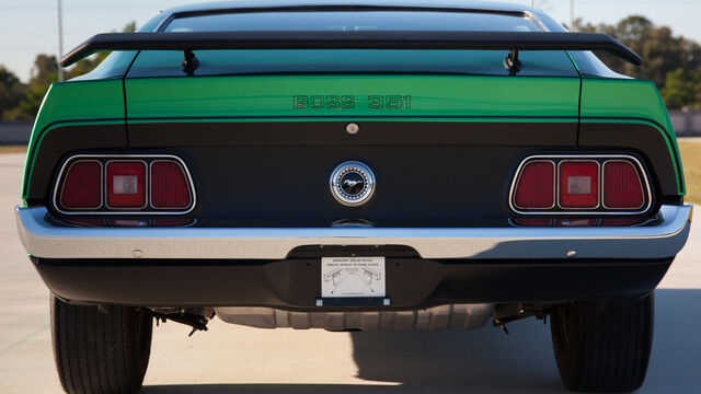 1971 Ford Mustang Boss 351