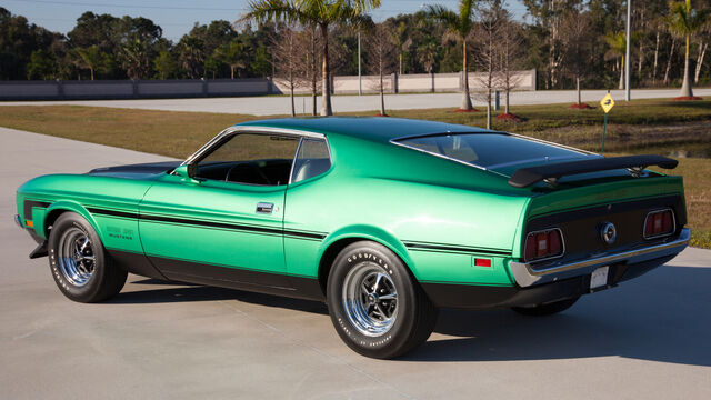 1971 Ford Mustang Boss 351