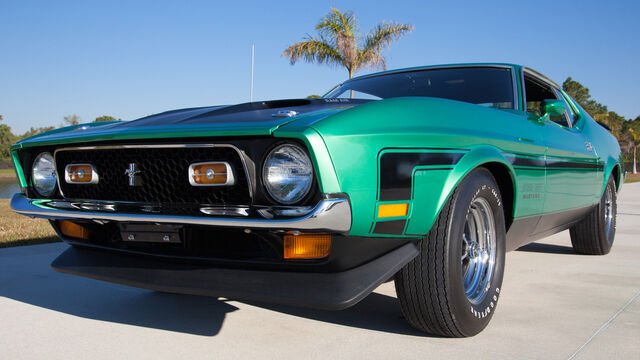 1971 Ford Mustang Boss 351