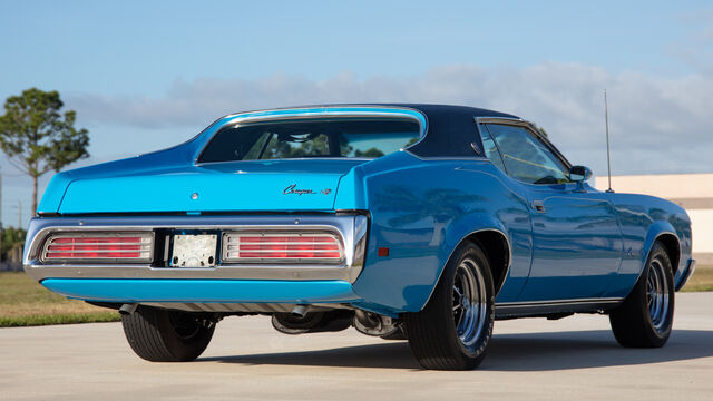 1971 Mercury Cougar XR7 429 Cobra Jet