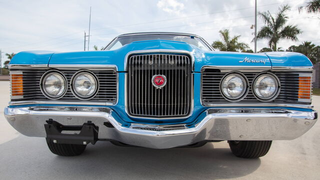 1971 Mercury Cougar XR7 429 Cobra Jet