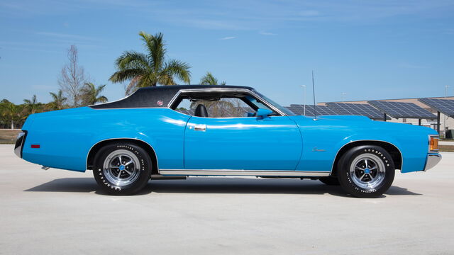 1971 Mercury Cougar XR7 429 Cobra Jet