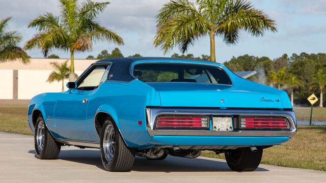 1971 Mercury Cougar XR7 429 Cobra Jet