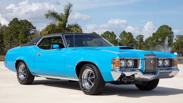 1971 Mercury Cougar XR7 429 Cobra Jet