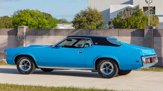 1971 Mercury Cougar XR7 429 Cobra Jet