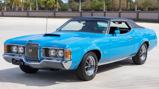 1971 Mercury Cougar XR7 429 Cobra Jet