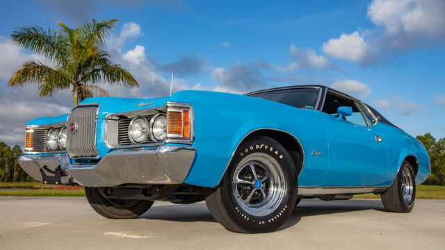 1971 Mercury Cougar XR7 429 Cobra Jet