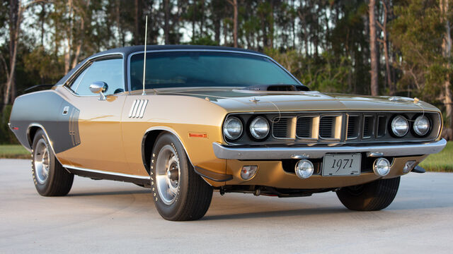 1971 Plymouth Cuda