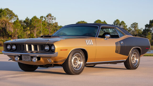 1971 Plymouth Cuda