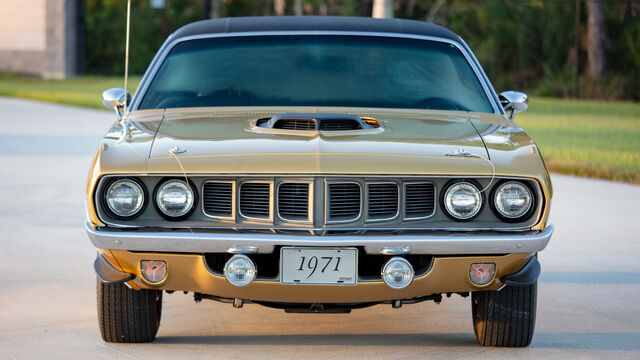 1971 Plymouth Cuda