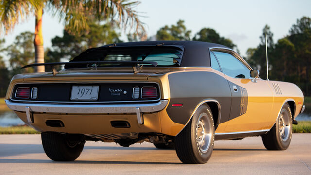 1971 Plymouth Cuda