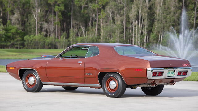 1971 Plymouth GTX