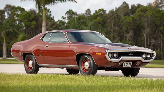 1971 Plymouth GTX