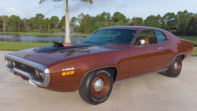 1971 Plymouth GTX